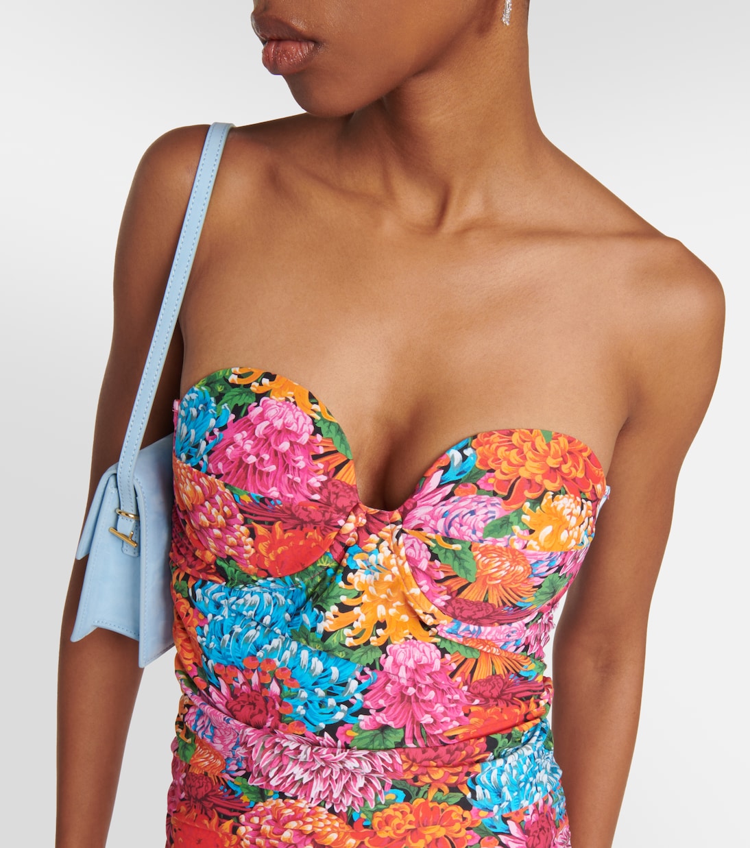 Bandeau minidress | Reina Olga