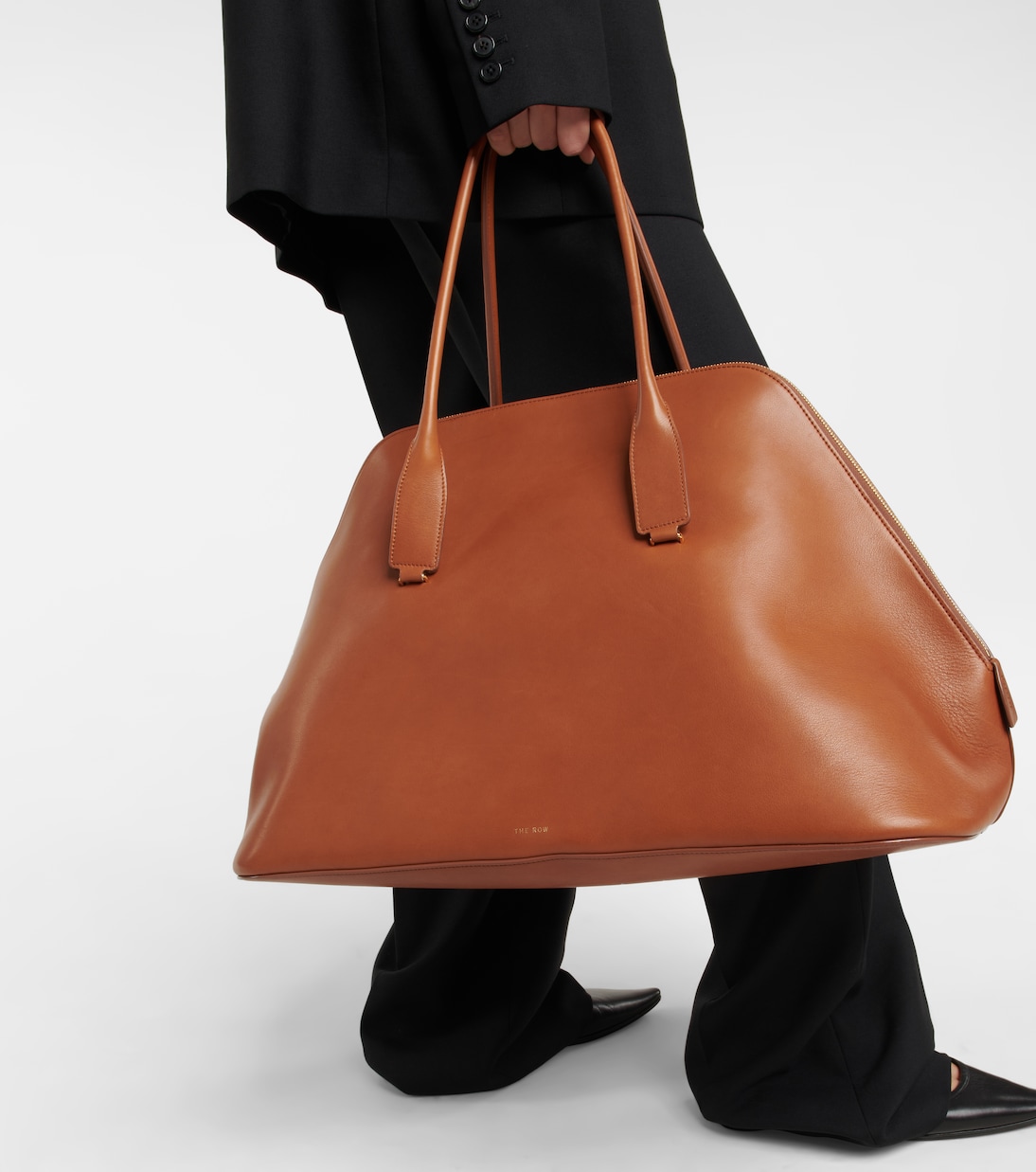 Borsa Devon Large in pelle | The Row