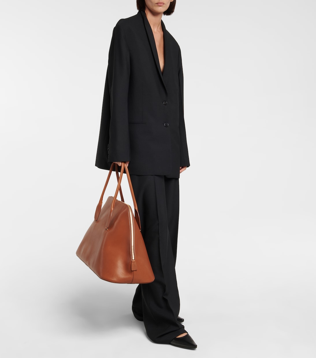 Borsa Devon Large in pelle | The Row