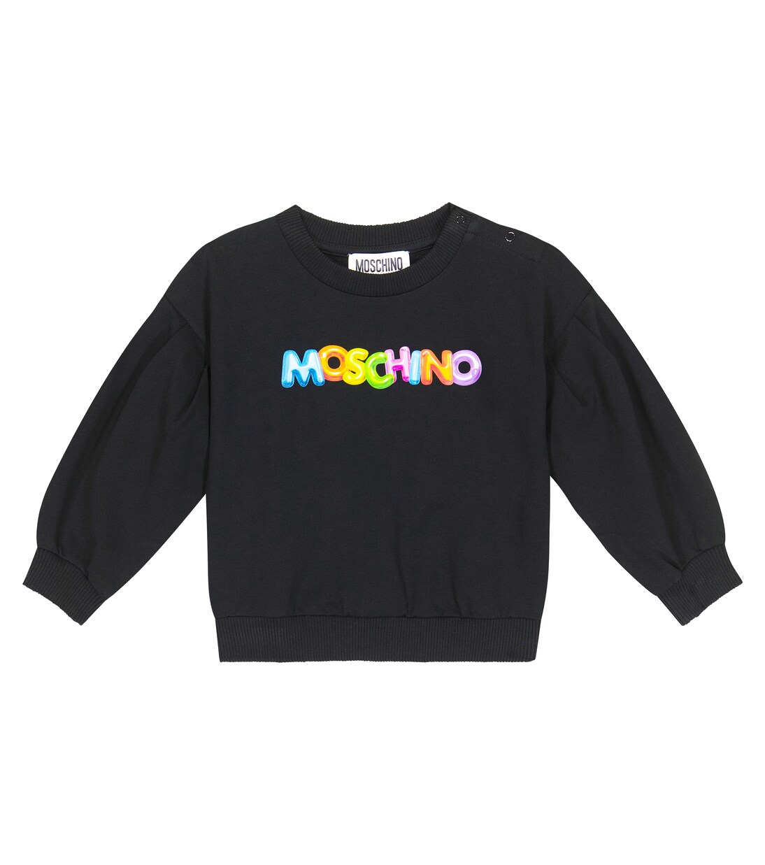 Bebé - sudadera de algodón estampada | Moschino Kids