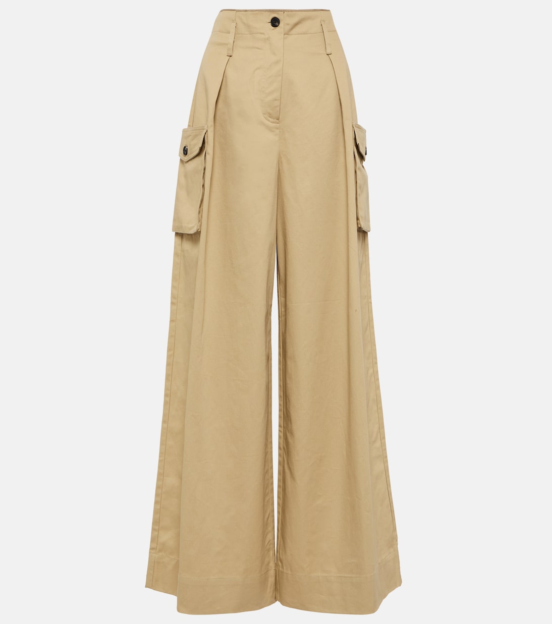 Pantalon cargo ample en coton | CO