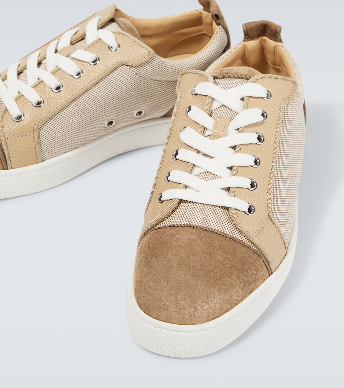 Sneakers in suede | Christian Louboutin