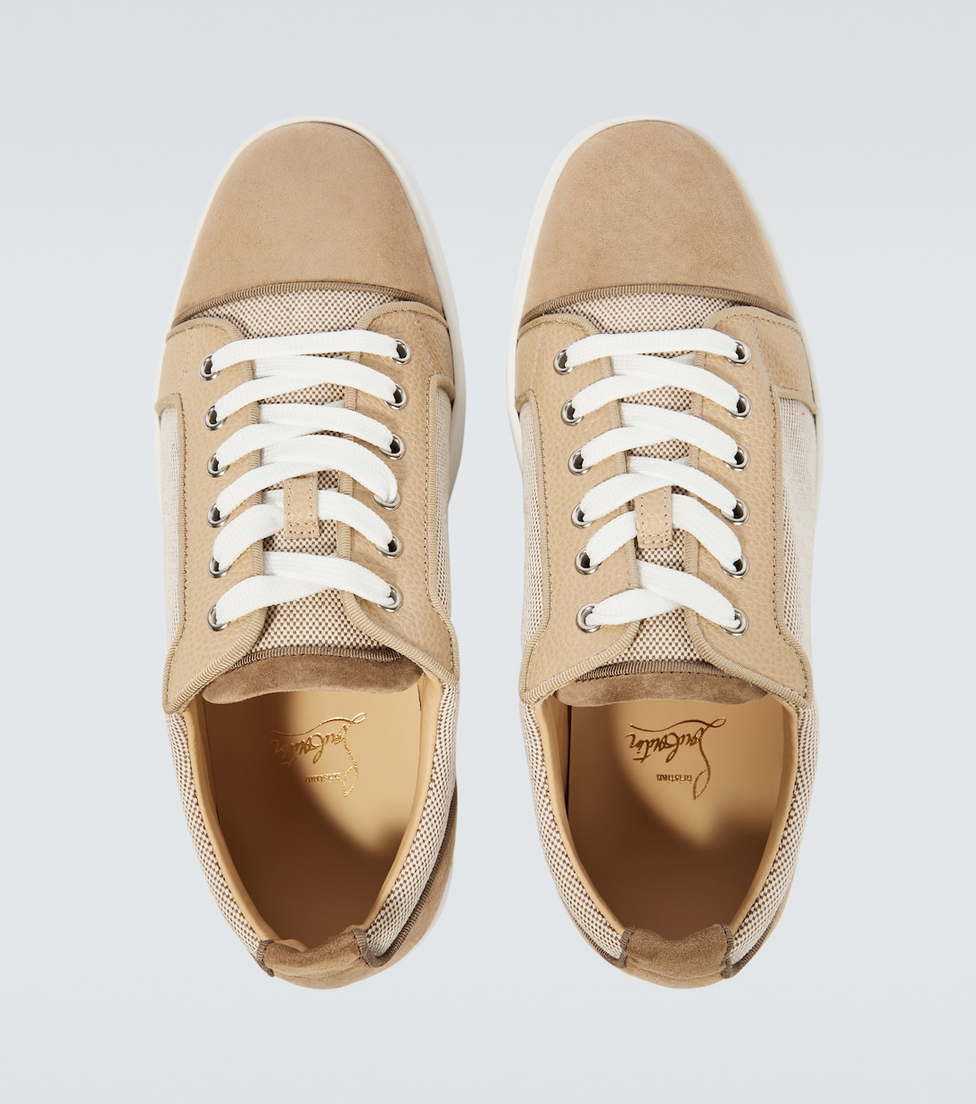 Sneakers in suede | Christian Louboutin