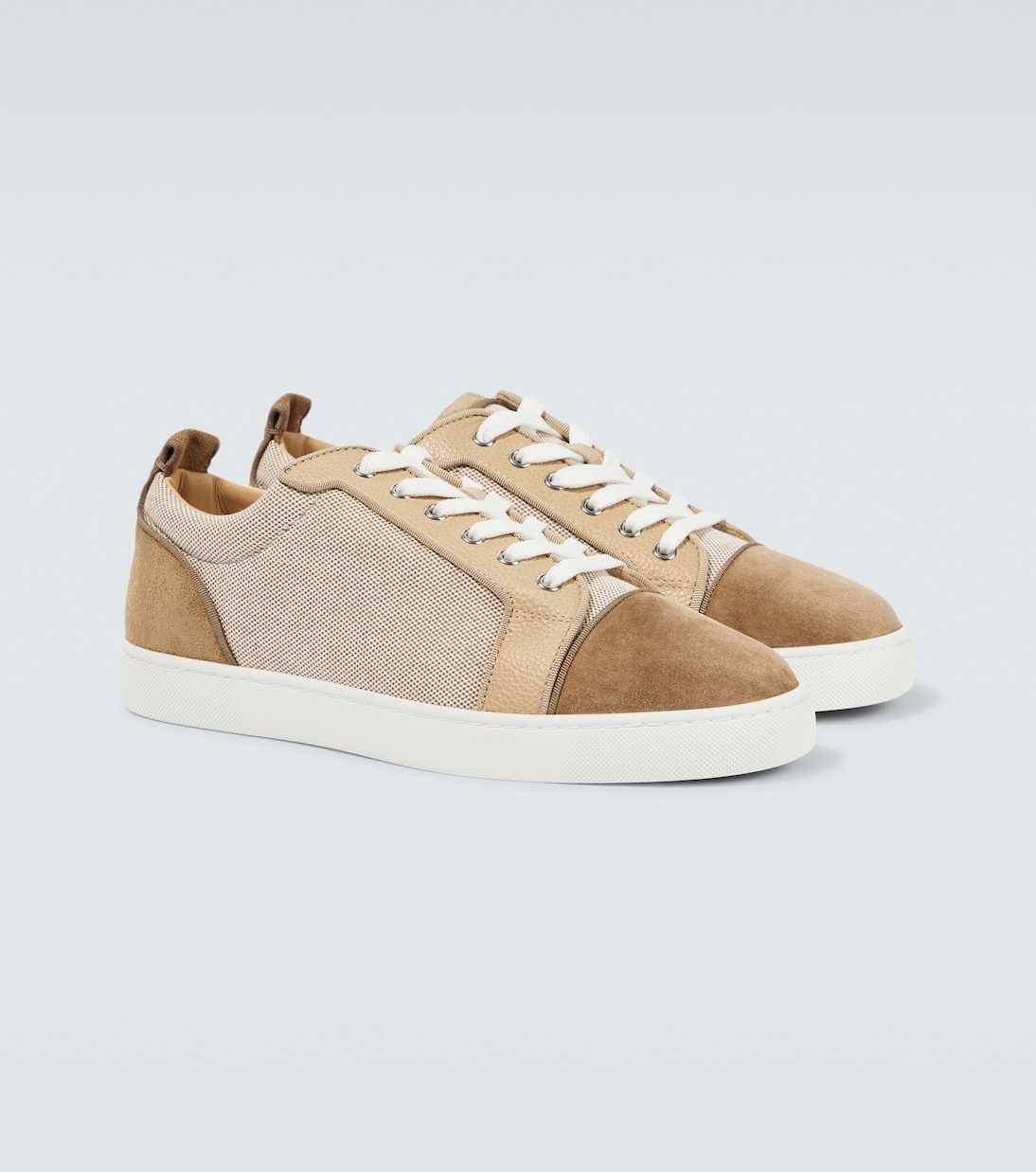 Sneakers in suede | Christian Louboutin