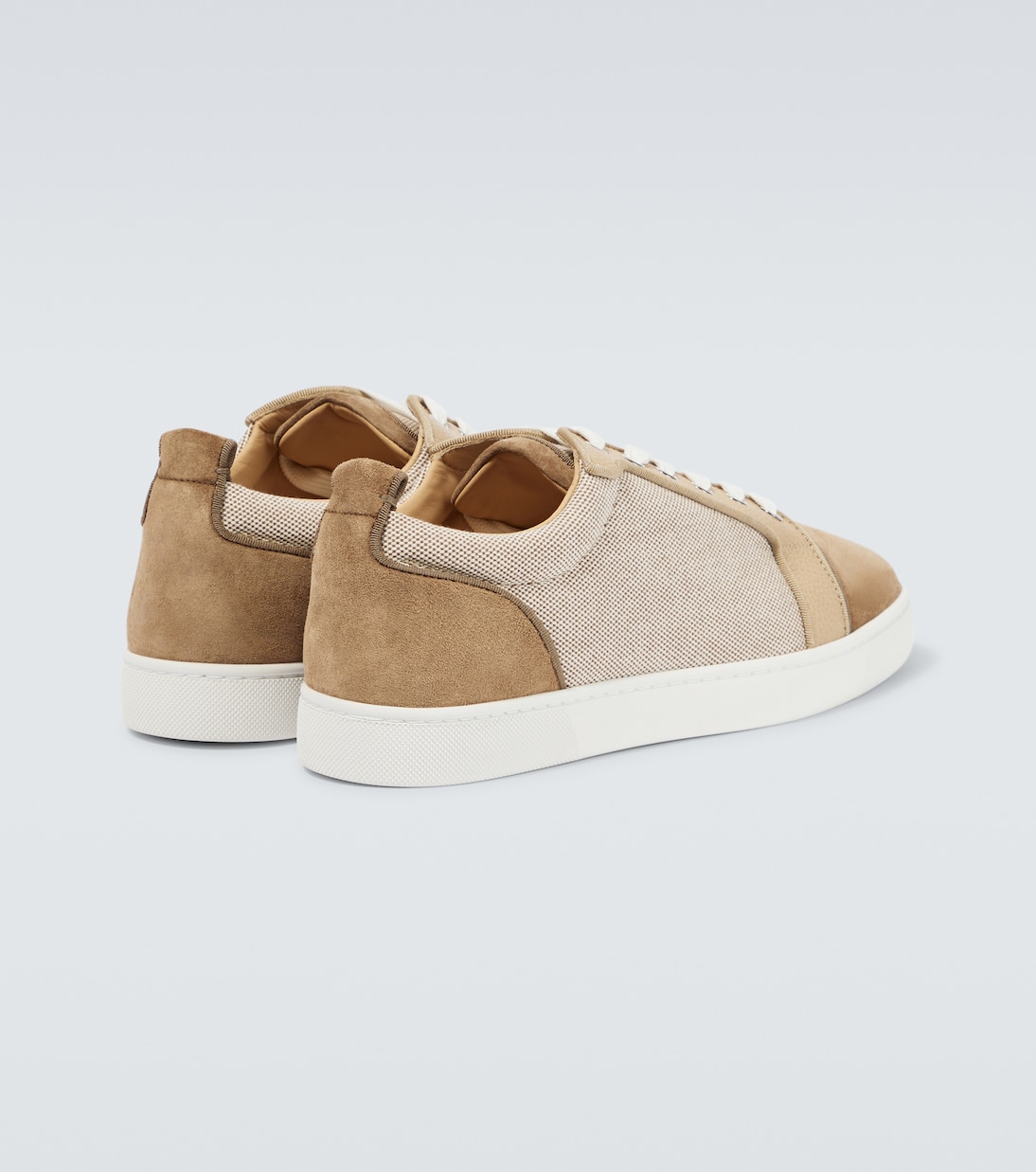 Sneakers in suede | Christian Louboutin