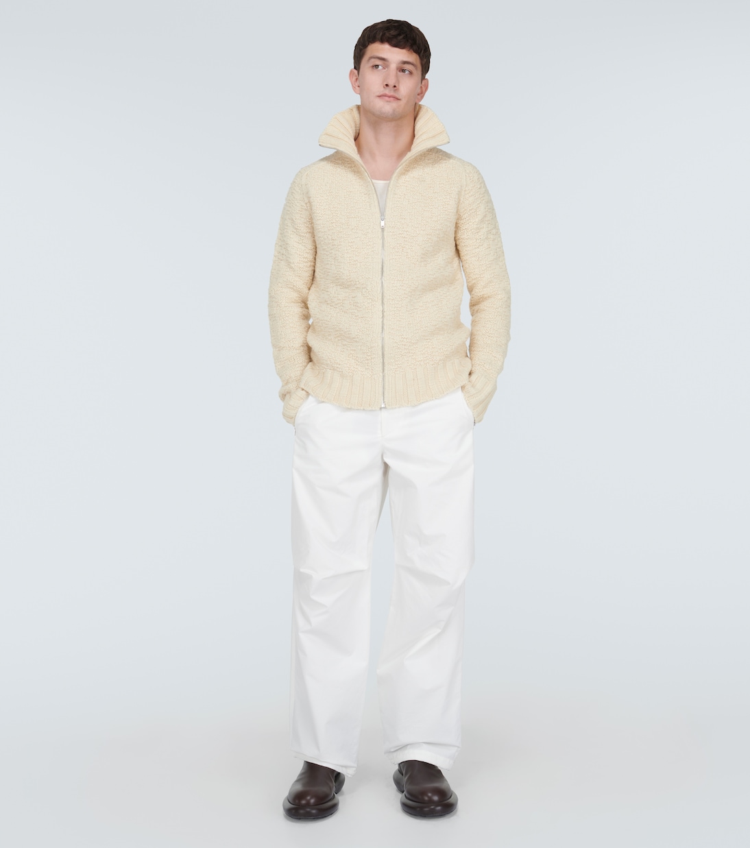 Cardigan in lana | Jil Sander