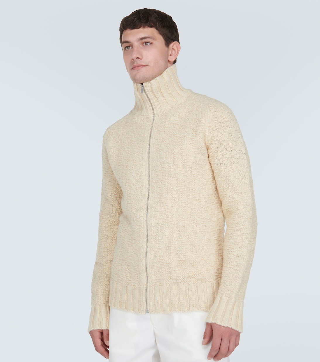 Cardigan in lana | Jil Sander