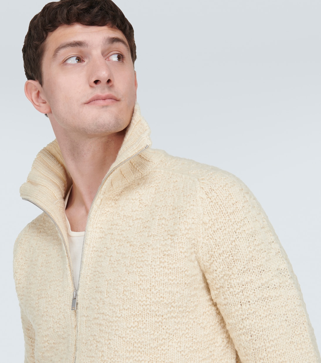 Cardigan in lana | Jil Sander