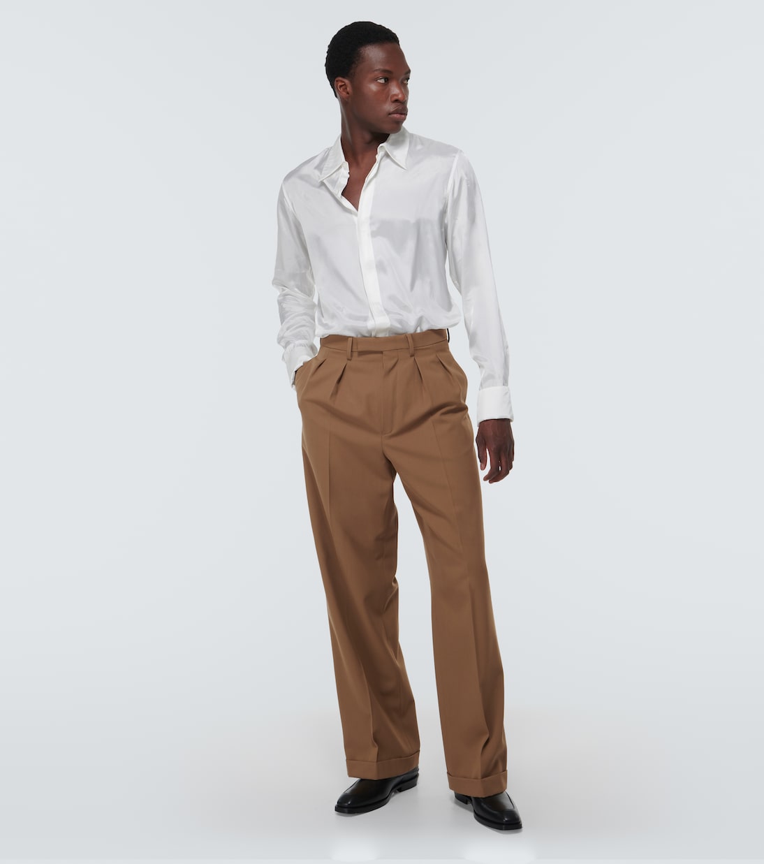 Monkstrap-Schuhe aus Leder | Dries Van Noten