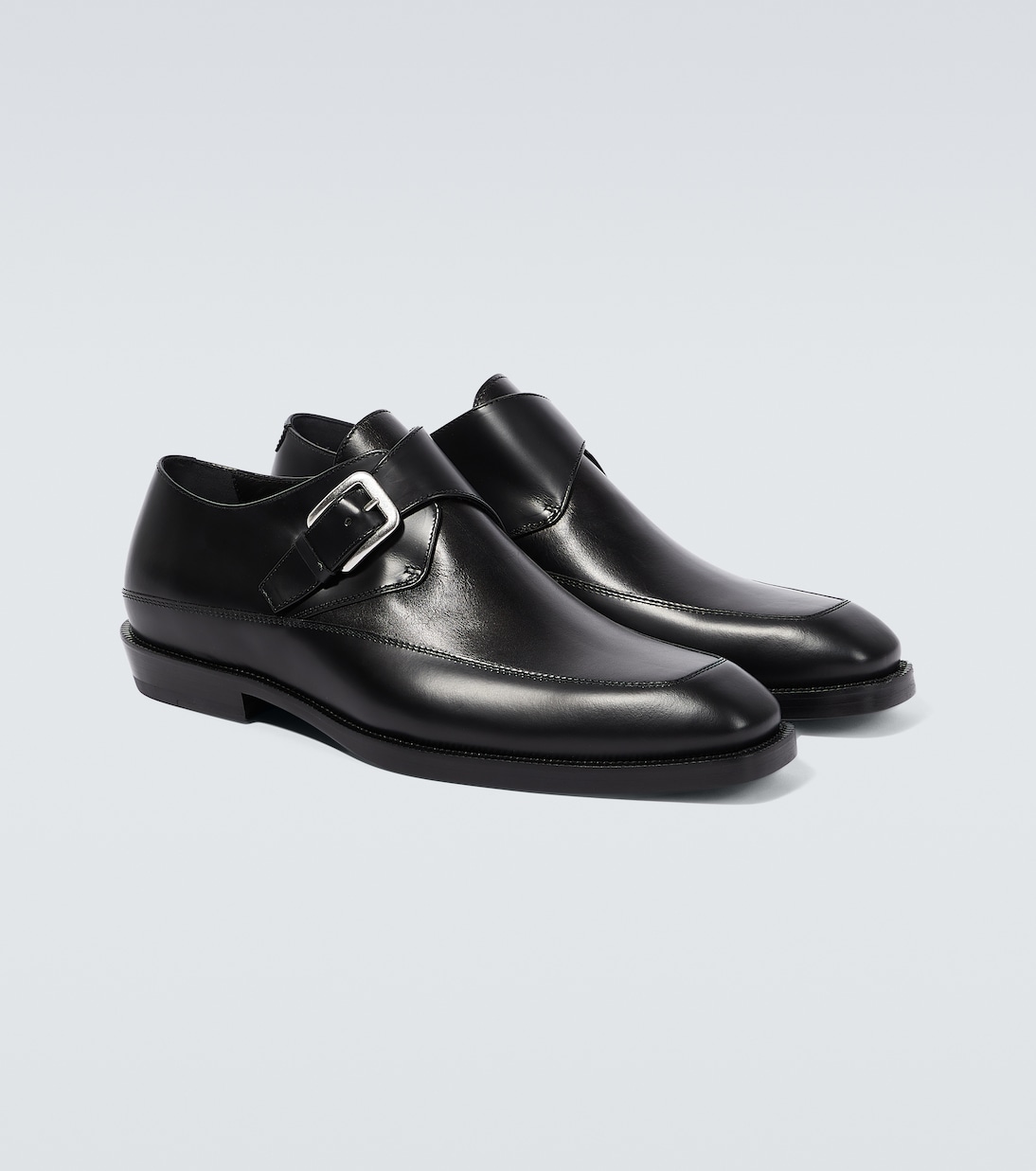 Monkstrap-Schuhe aus Leder | Dries Van Noten