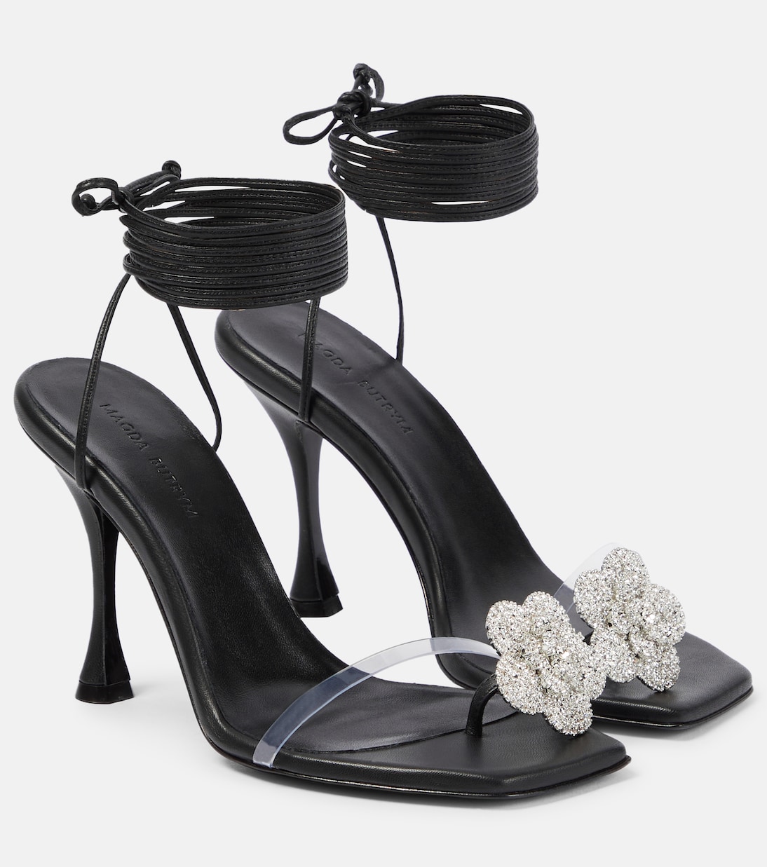 Verzierte Sandalen aus Leder | Magda Butrym
