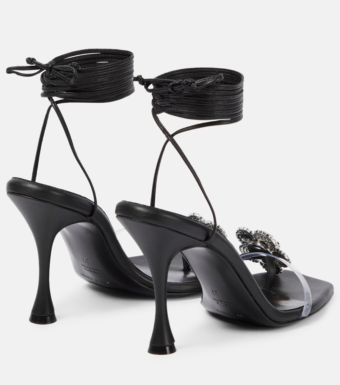 Verzierte Sandalen aus Leder | Magda Butrym