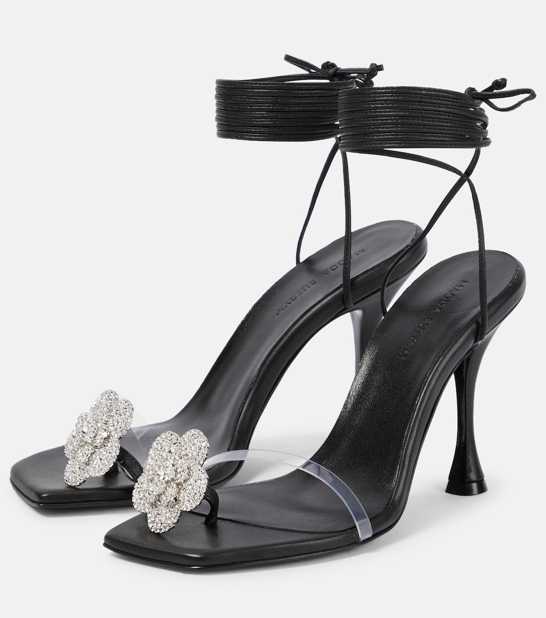 Verzierte Sandalen aus Leder | Magda Butrym