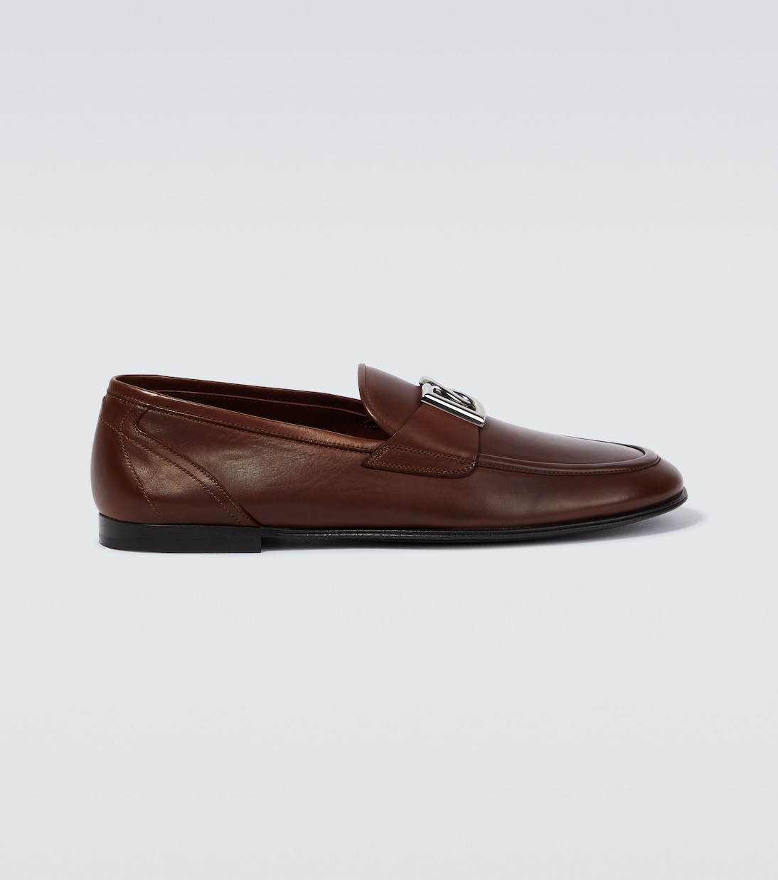 Loafers aus Leder | Dolce&Gabbana
