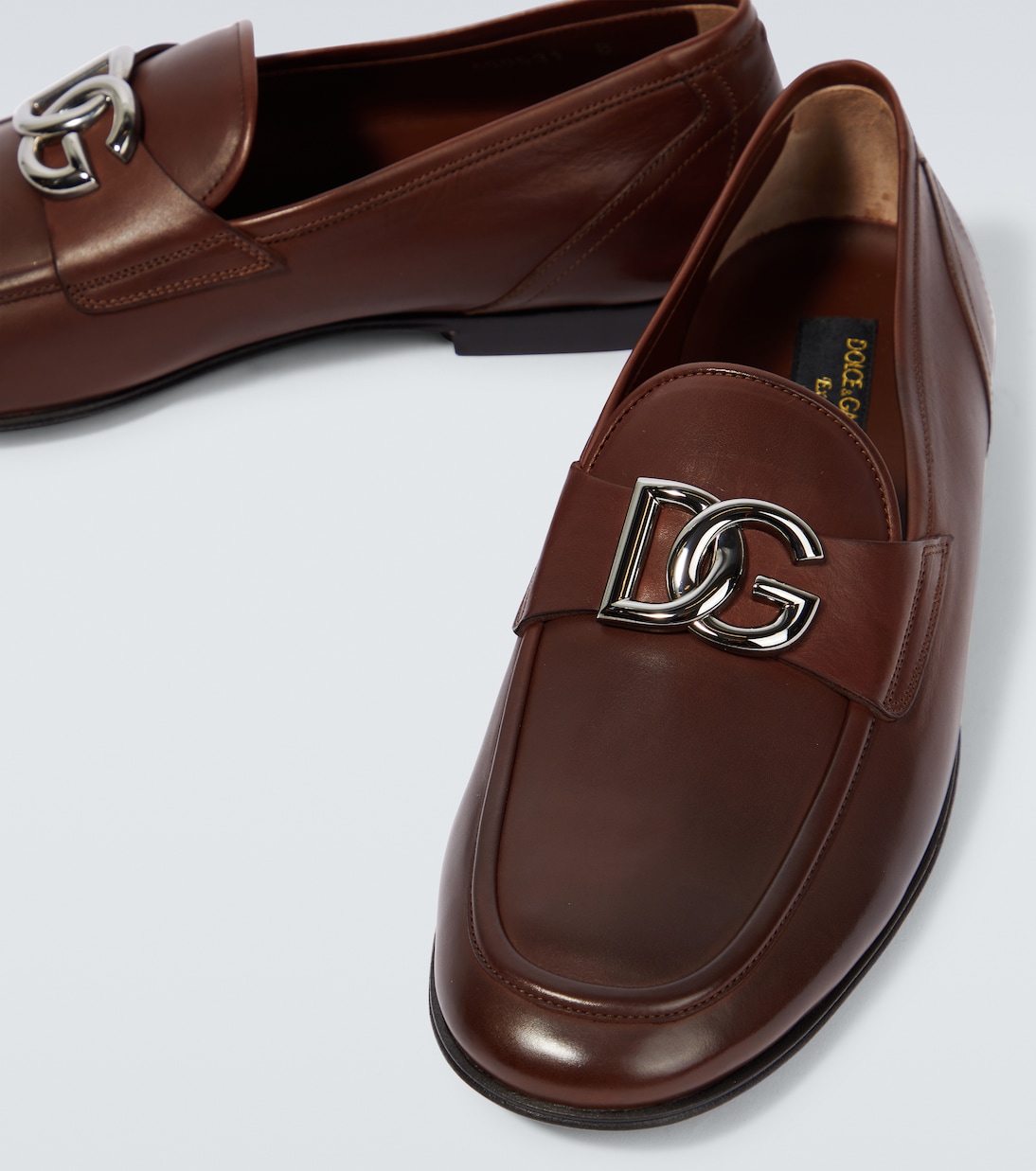 Loafers aus Leder | Dolce&Gabbana