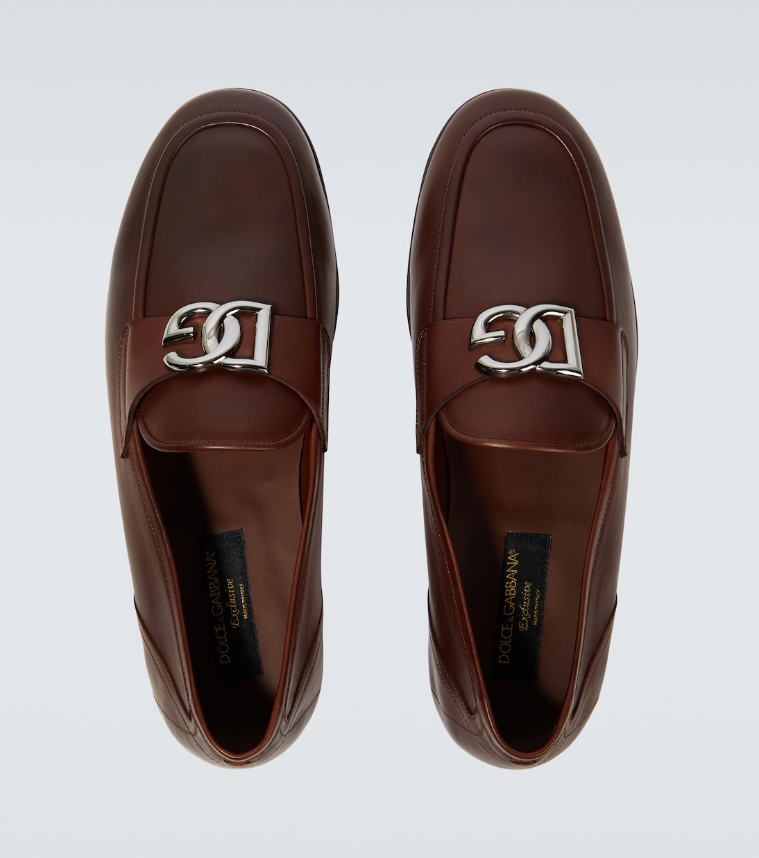 Loafers aus Leder | Dolce&Gabbana