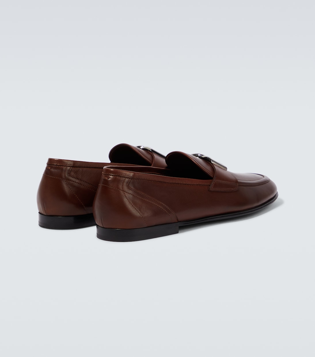 Loafers aus Leder | Dolce&Gabbana