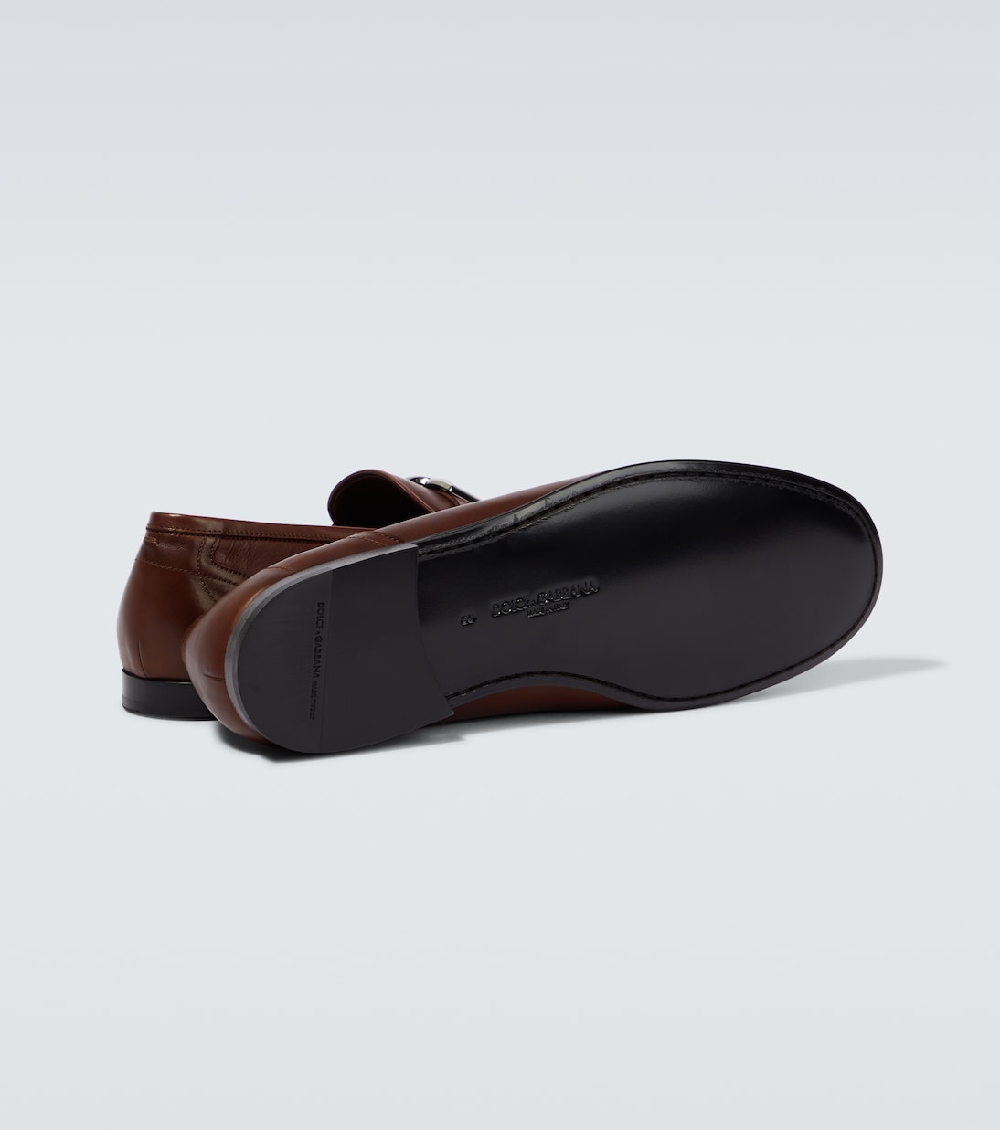 Loafers aus Leder | Dolce&Gabbana