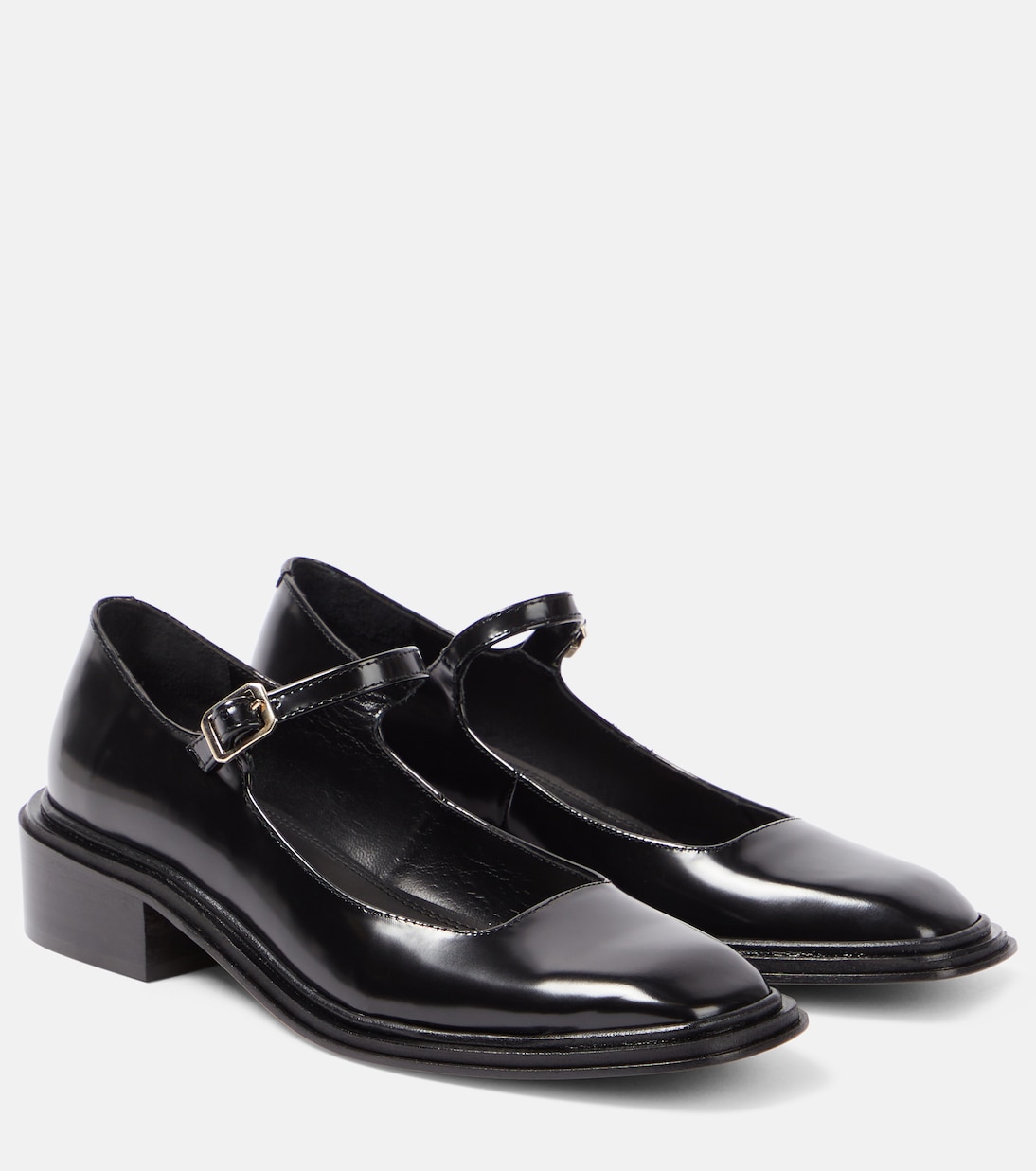 Ballerine Mary Jane Penelope in pelle | Souliers Martinez