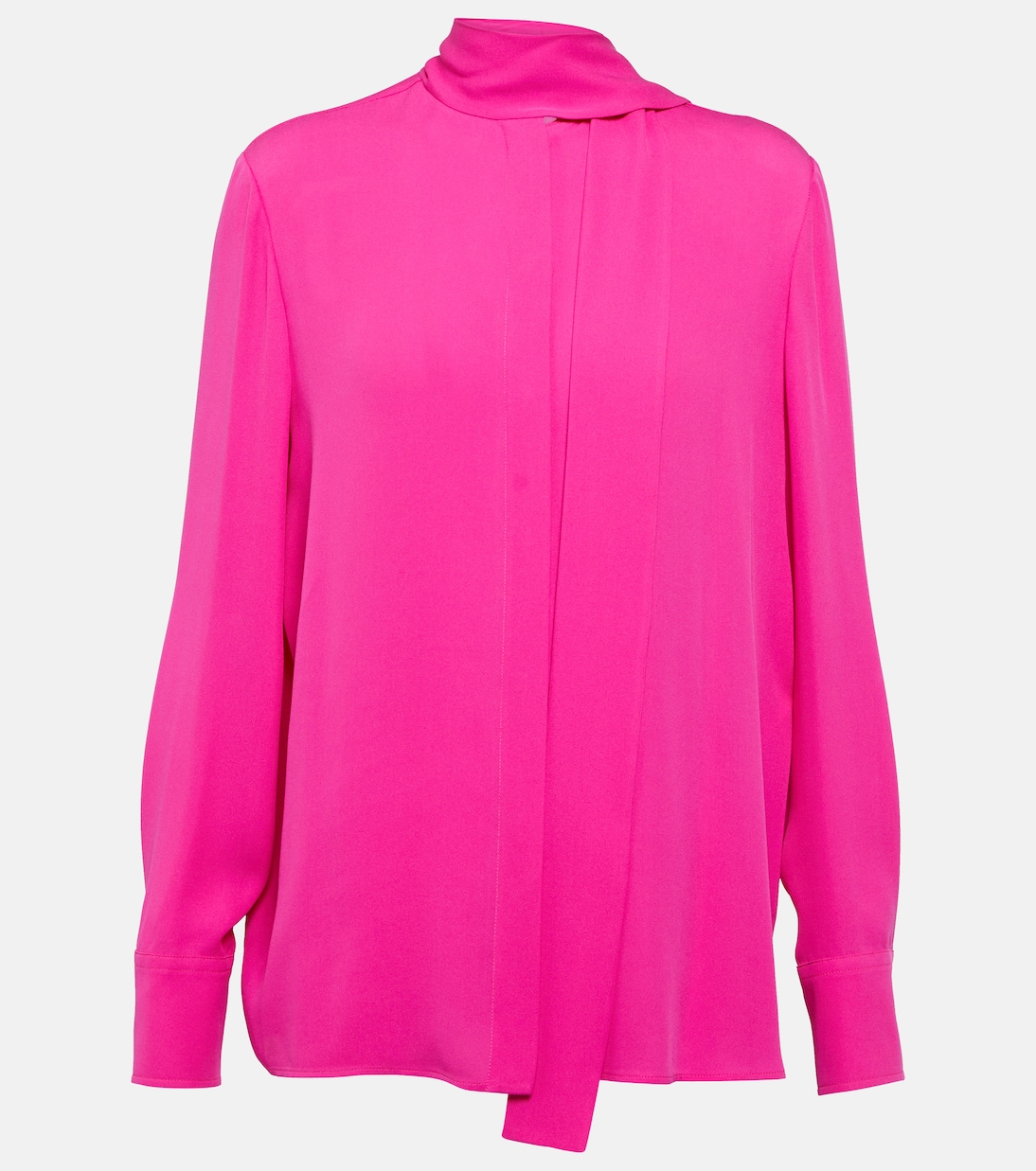Camicia in georgette di seta | Valentino