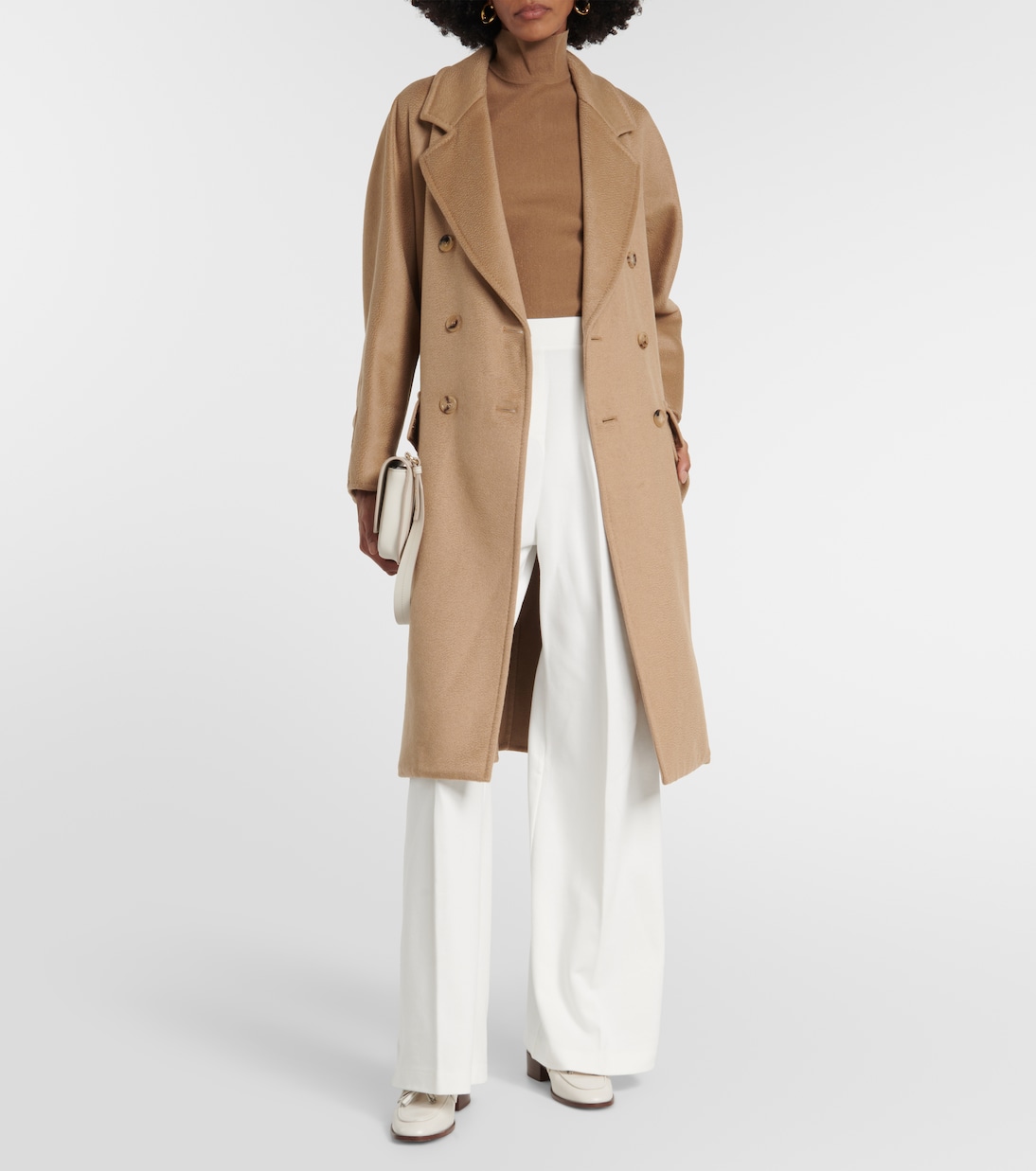 Abrigo Renania de cachemir | Max Mara