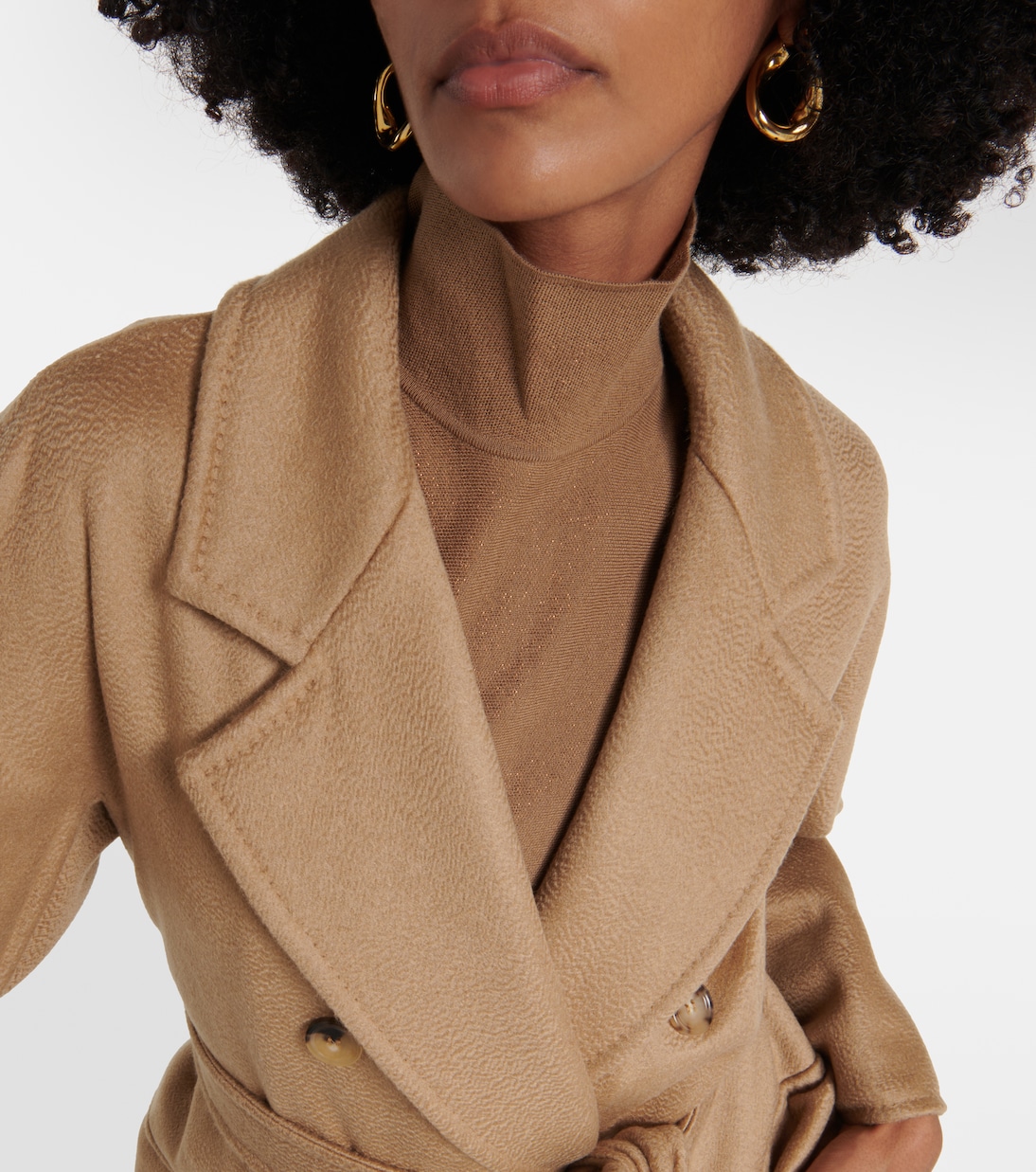 Abrigo Renania de cachemir | Max Mara