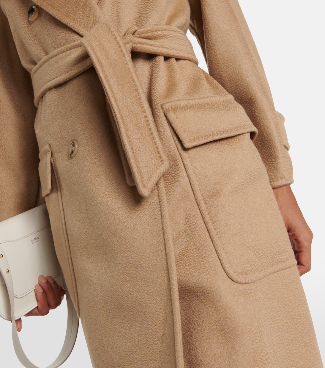 Abrigo Renania de cachemir | Max Mara