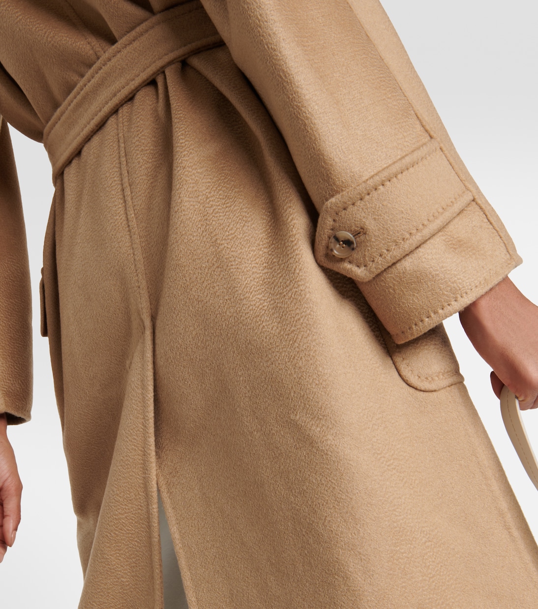 Abrigo Renania de cachemir | Max Mara