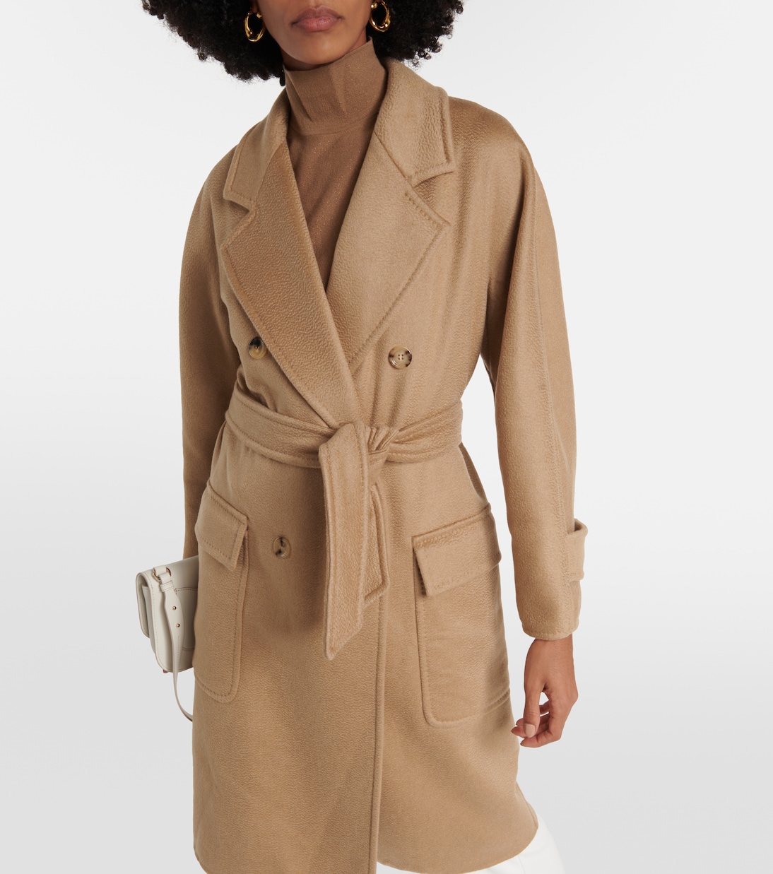 Abrigo Renania de cachemir | Max Mara
