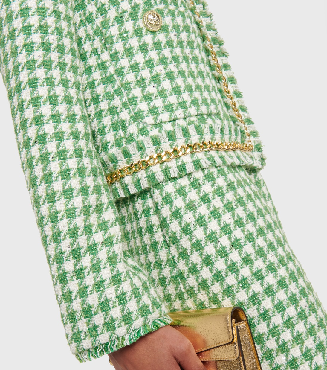 Cher houndstooth jacket | Rebecca Vallance