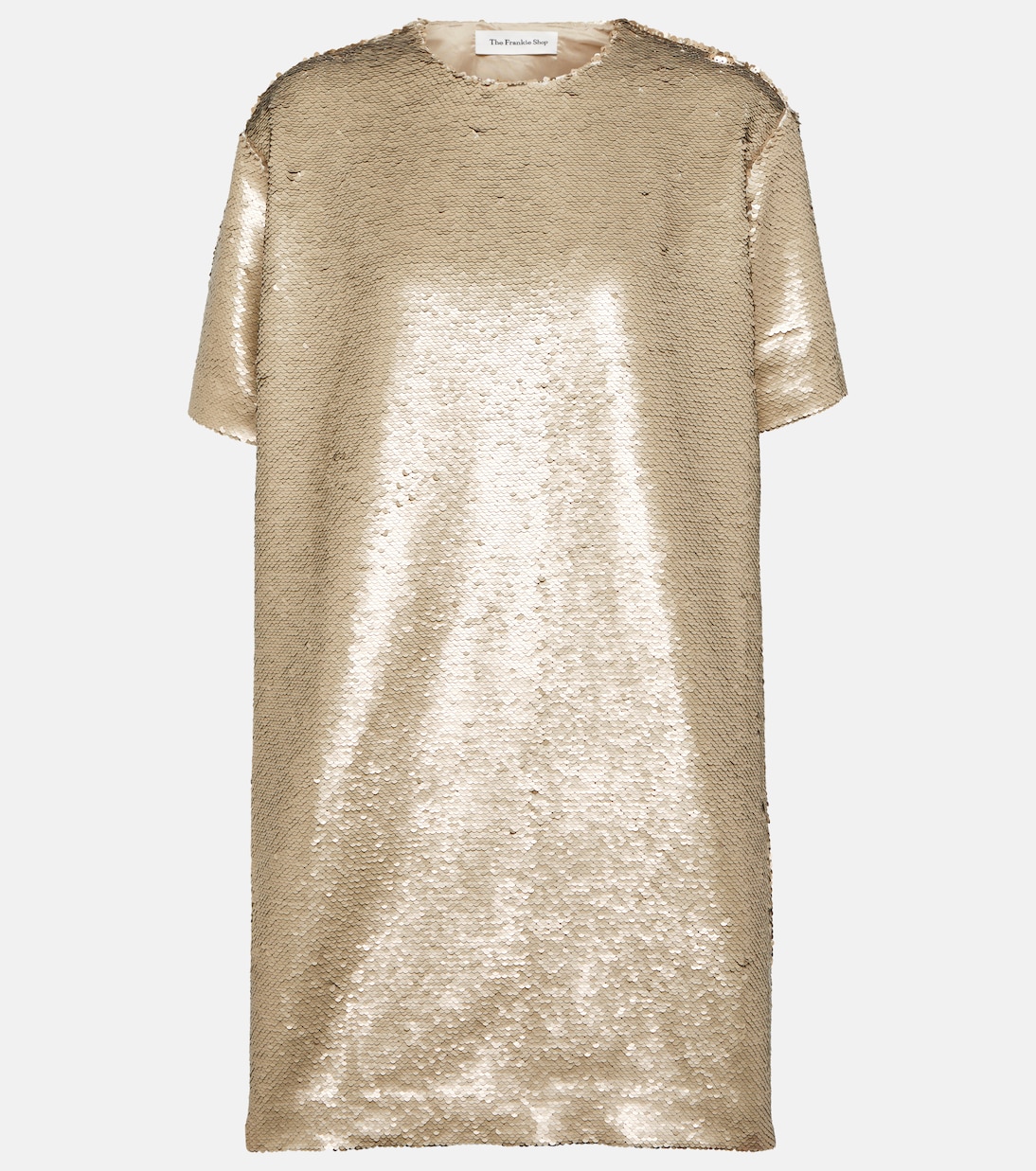 Minikleid Riley mit Pailletten | The Frankie Shop