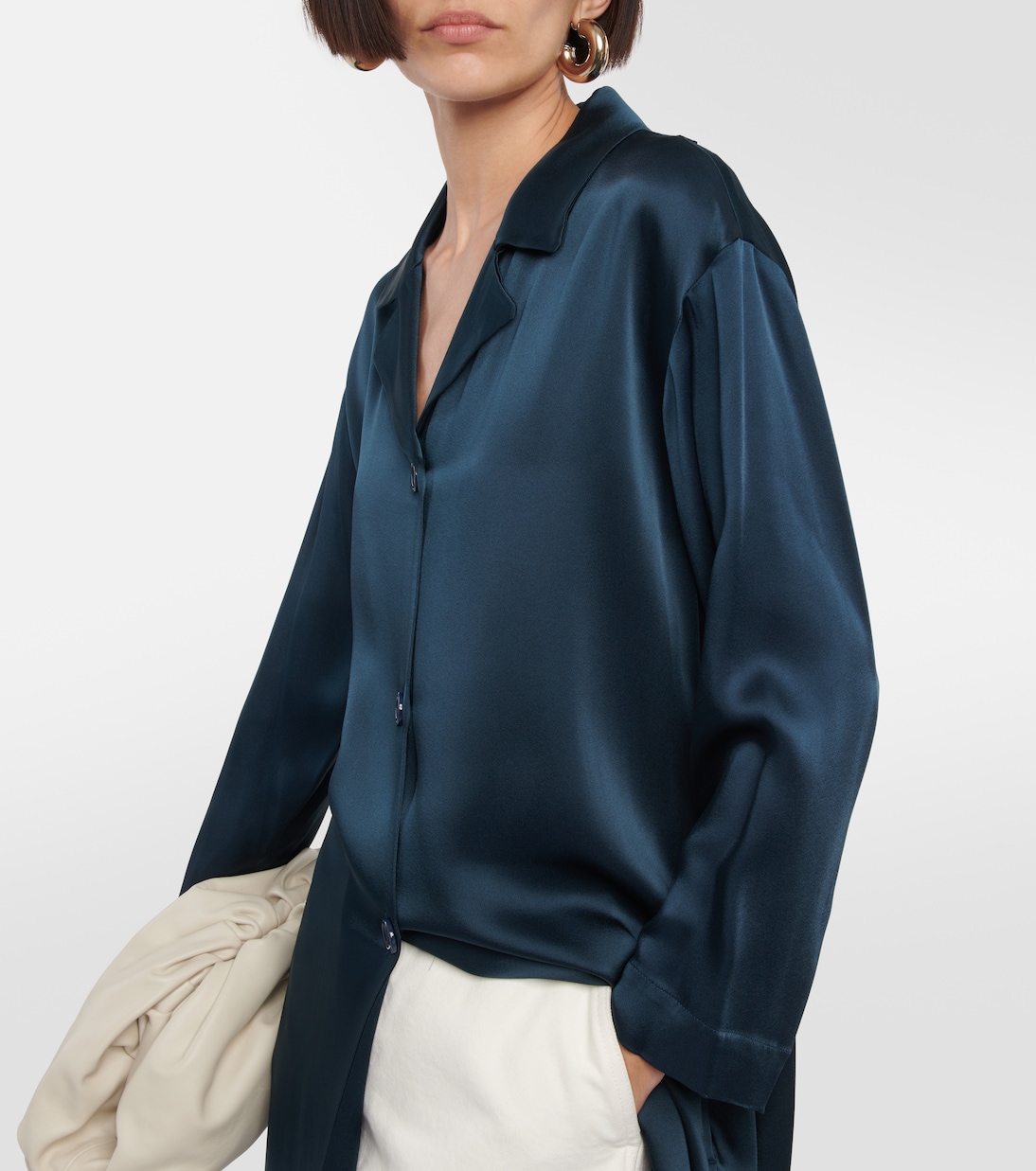 Top Recco aus Satin | 'S Max Mara