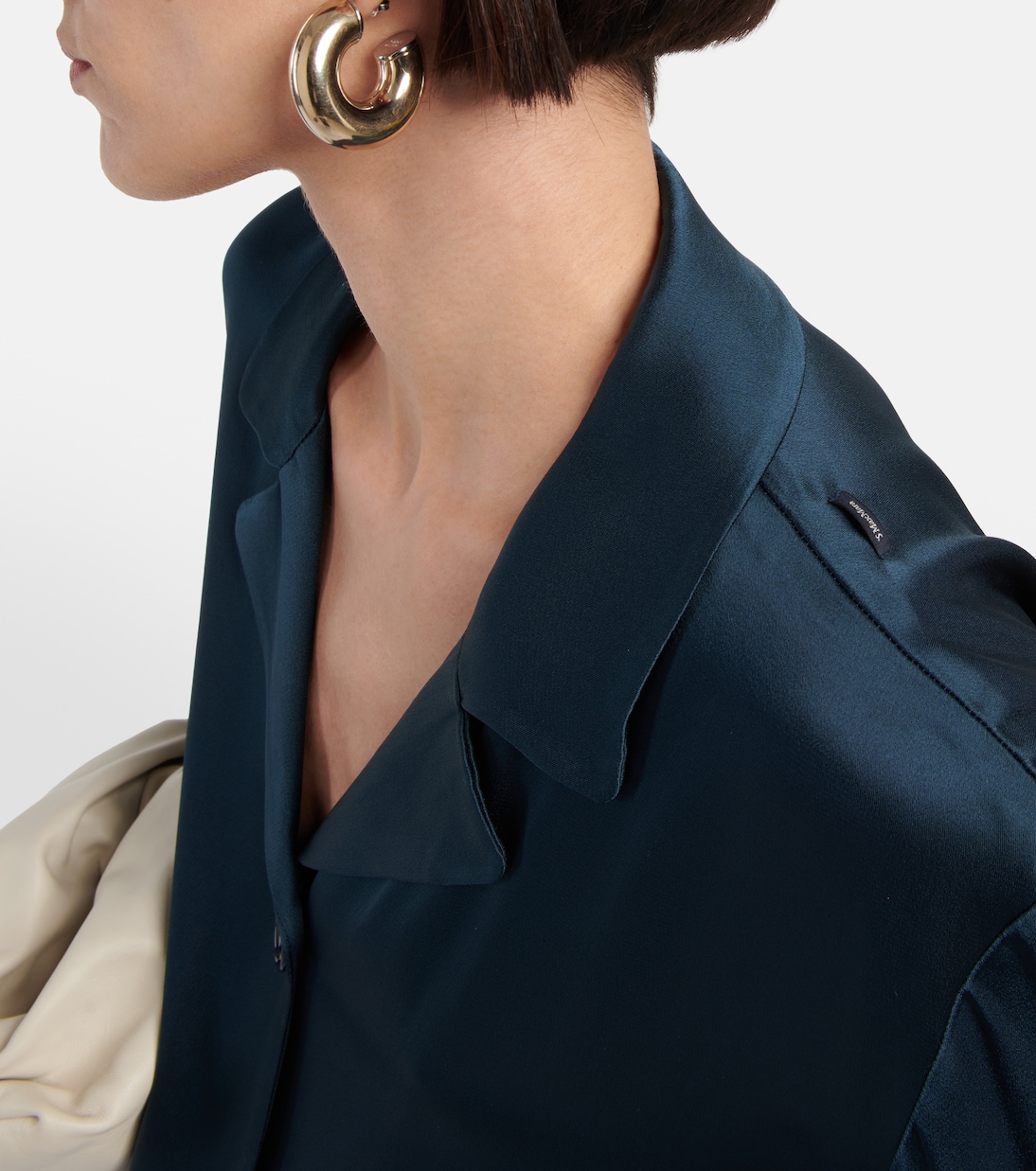 Top Recco aus Satin | 'S Max Mara
