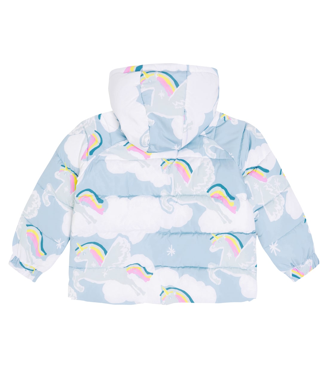 Printed puffer jacket | Stella McCartney Kids