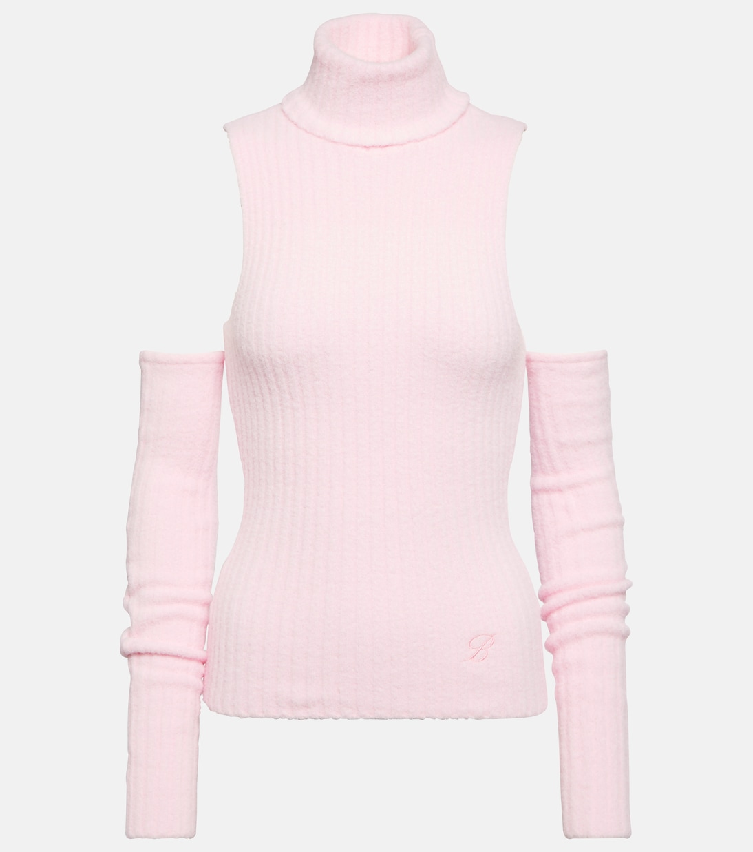 Top a collo alto senza maniche | Blumarine