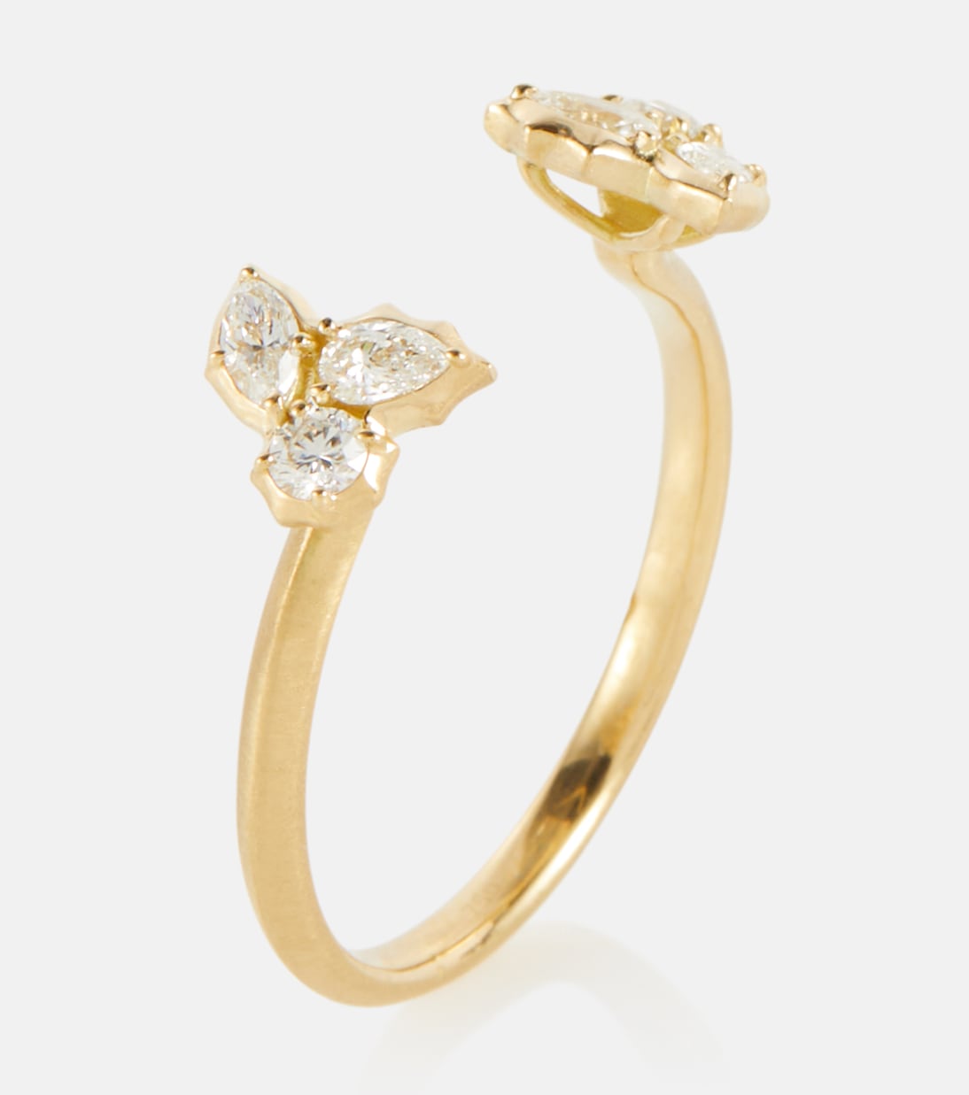 Bague Posey en or 18 ct et diamants | Jade Trau