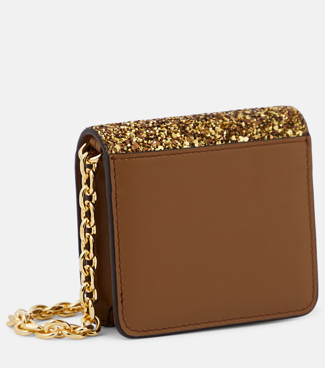 Cartera con cadena Micro con glitter | Maison Margiela