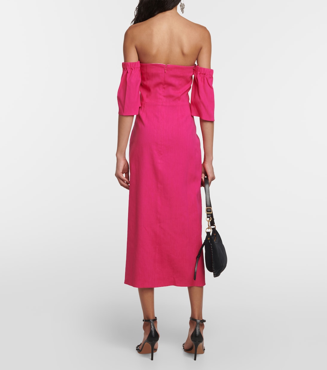 Stony off-shoulder midi dress | Isabel Marant