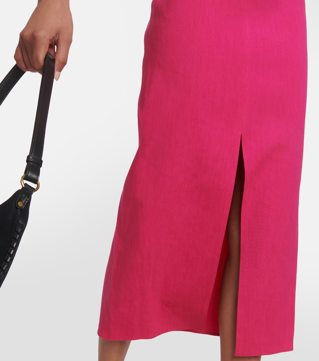 Stony off-shoulder midi dress | Isabel Marant