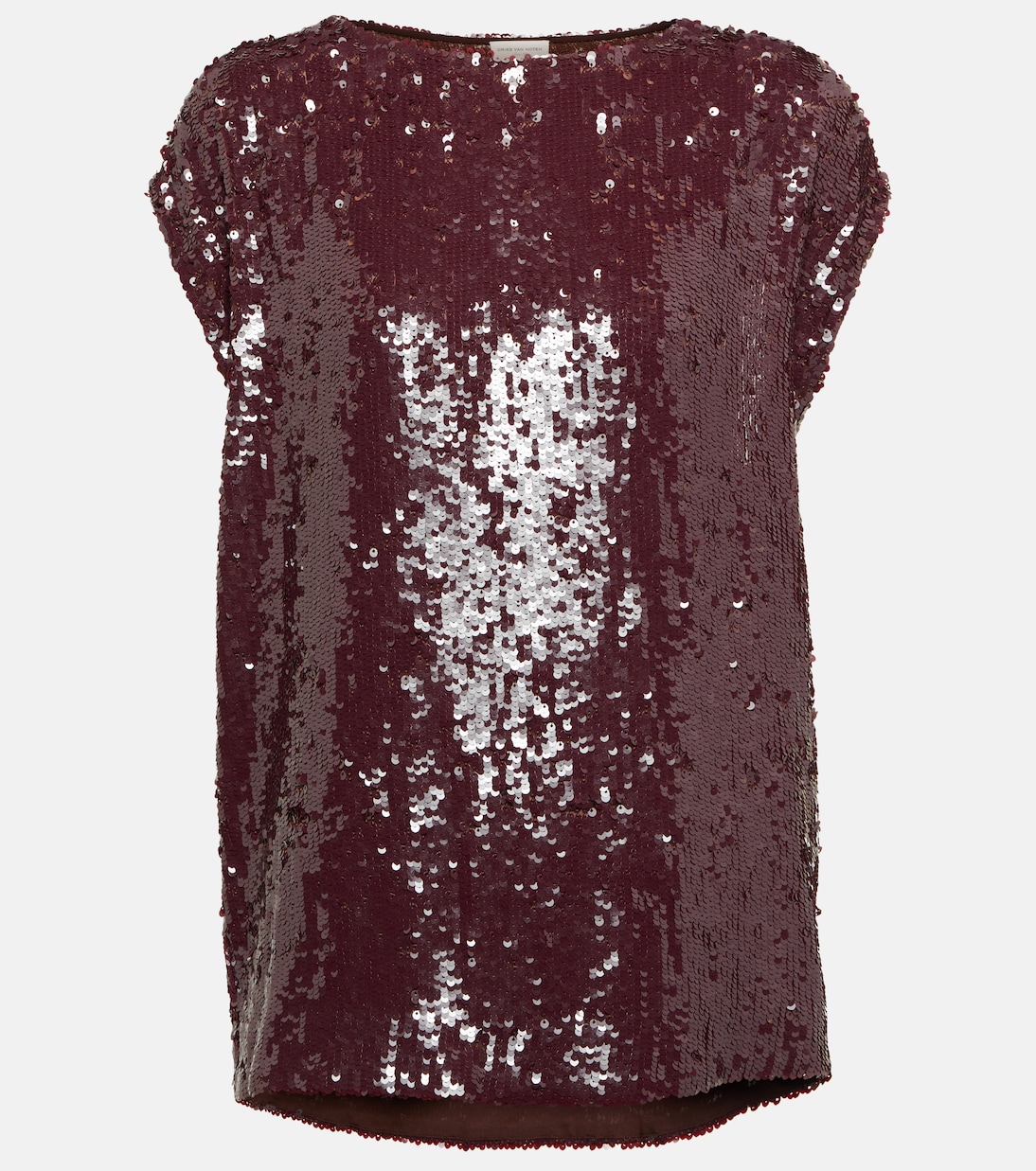 Top à sequins | Dries Van Noten
