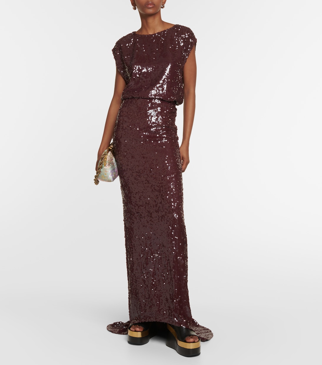 Top à sequins | Dries Van Noten