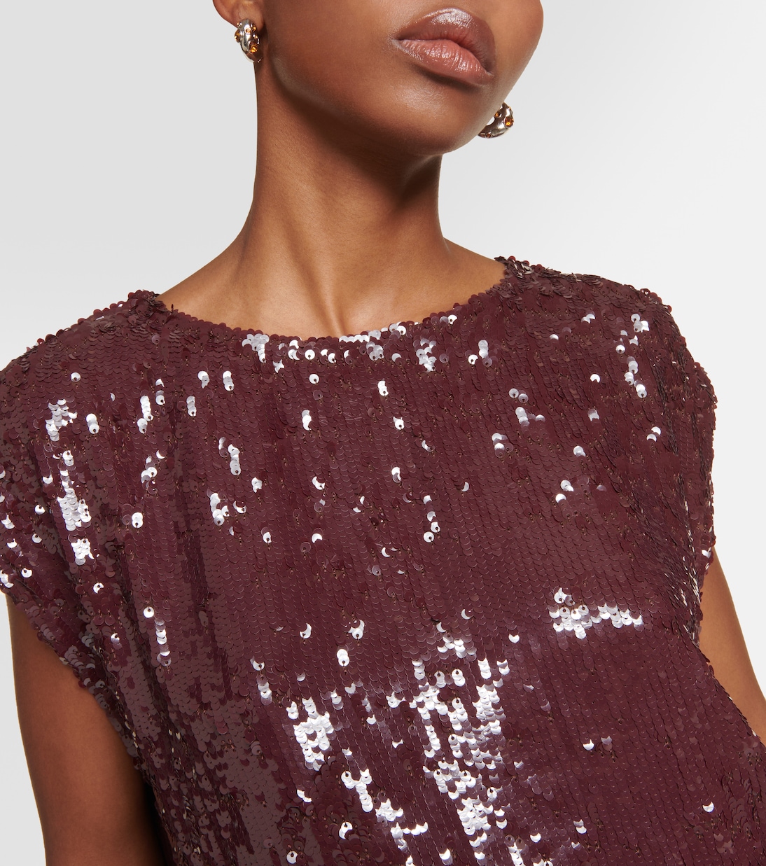 Top à sequins | Dries Van Noten