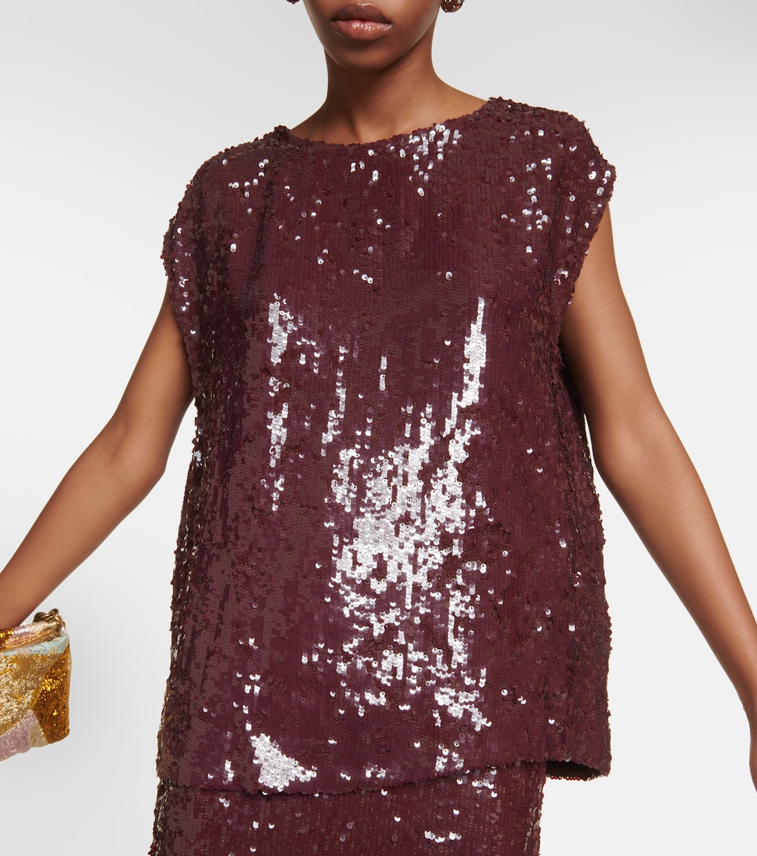 Top à sequins | Dries Van Noten