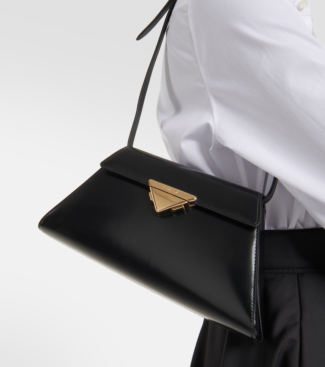 Sac Medium en cuir | Prada