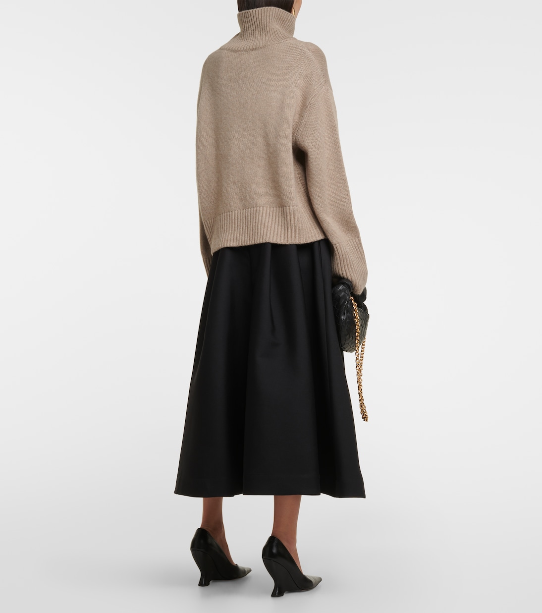 Pull Fleur en cachemire | Lisa Yang