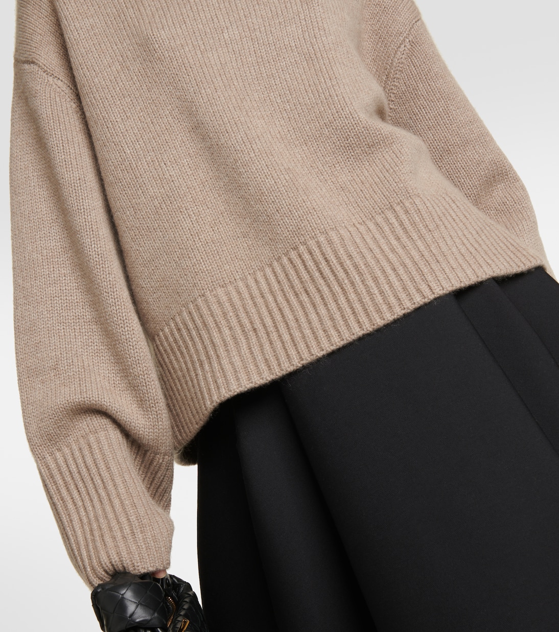 Pull Fleur en cachemire | Lisa Yang