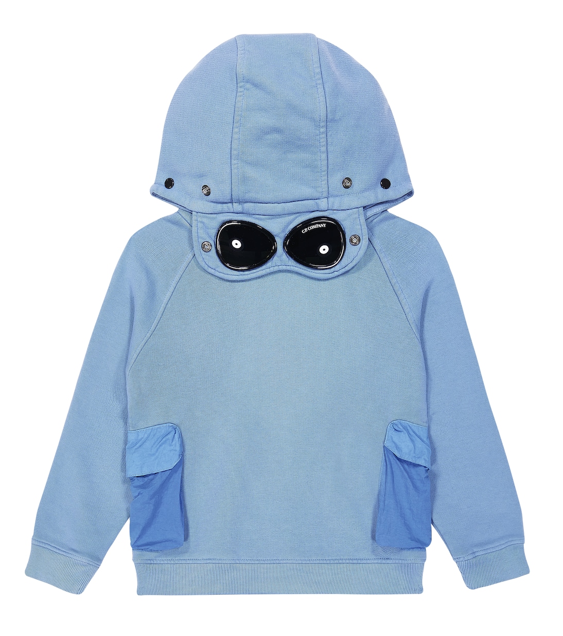 Felpa U16 in pile con cappuccio | C.P. Company Kids