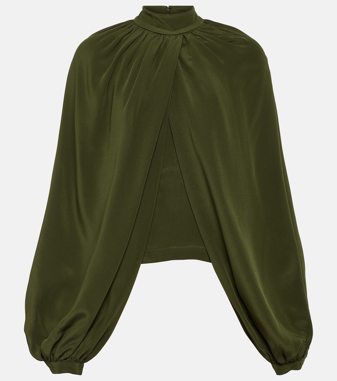 Draped blouse | CO