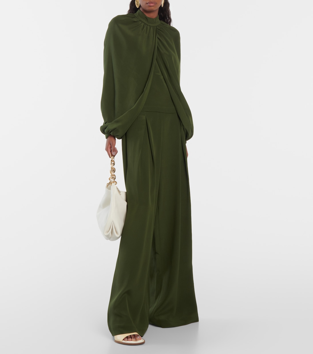 Draped blouse | CO