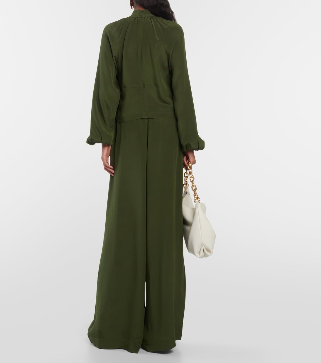 Draped blouse | CO